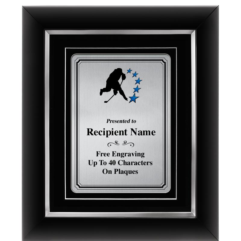 10x12 SLVR METAL PLT DECOR FRM