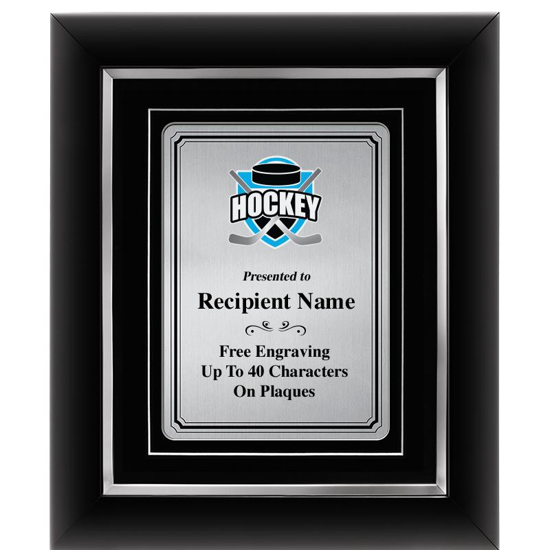 10x12 SLVR METAL PLT DECOR FRM