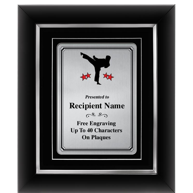 10x12 SLVR METAL PLT DECOR FRM