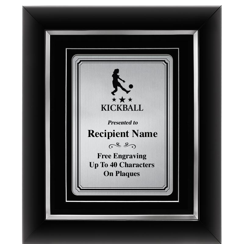 10x12 SLVR METAL PLT DECOR FRM