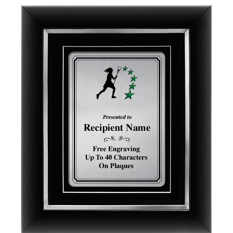 10x12 SLVR METAL PLT DECOR FRM