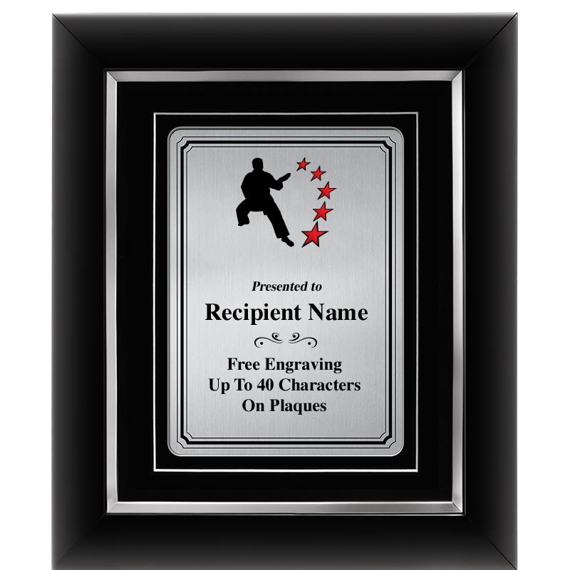 10x12 SLVR METAL PLT DECOR FRM