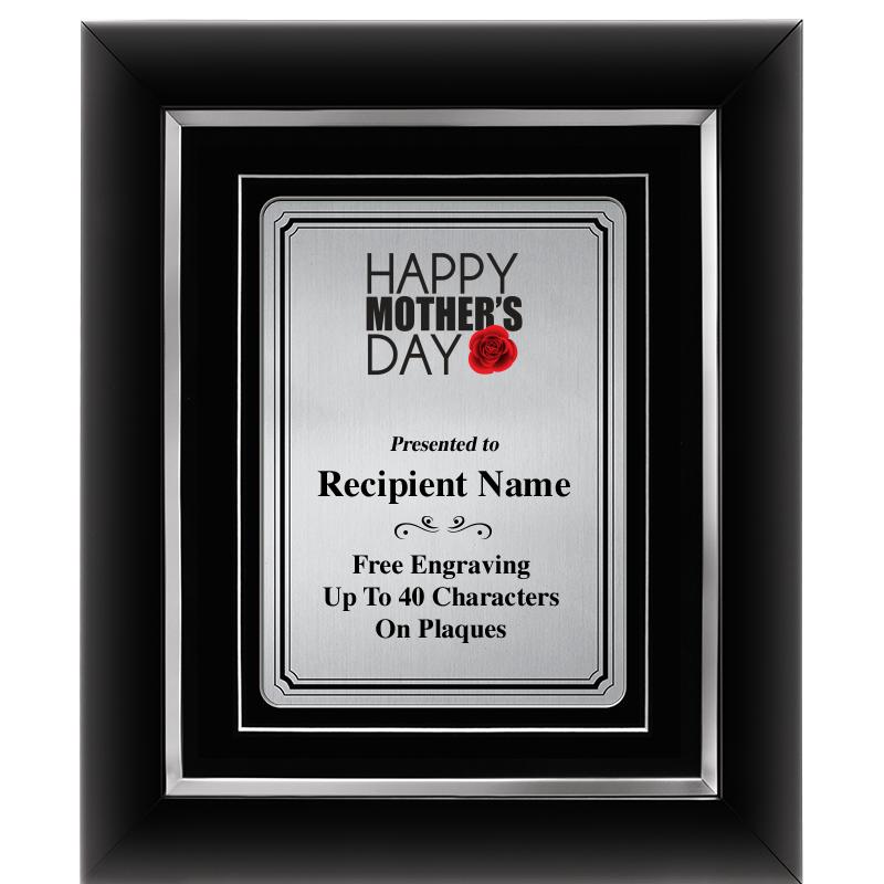 10x12 SLVR METAL PLT DECOR FRM