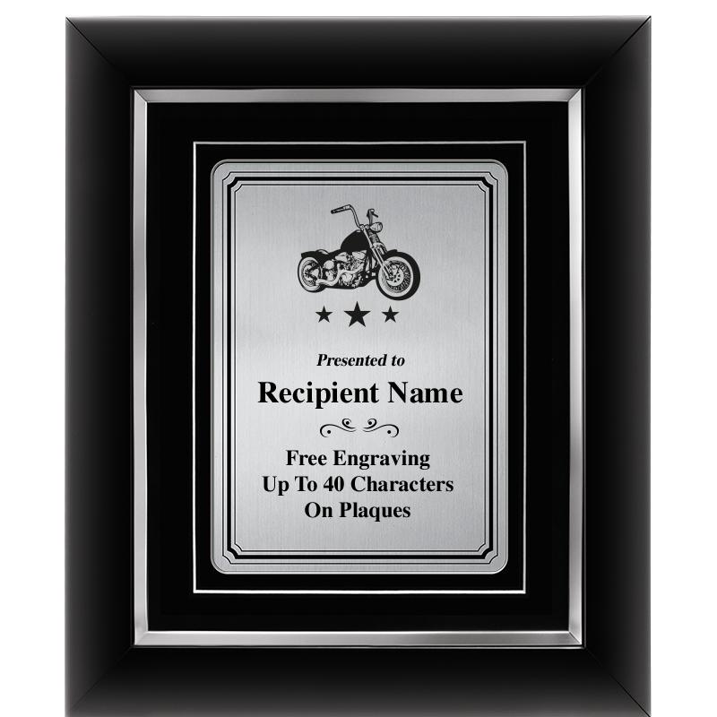 10x12 SLVR METAL PLT DECOR FRM