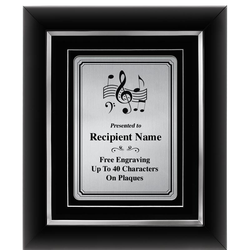 10x12 SLVR METAL PLT DECOR FRM