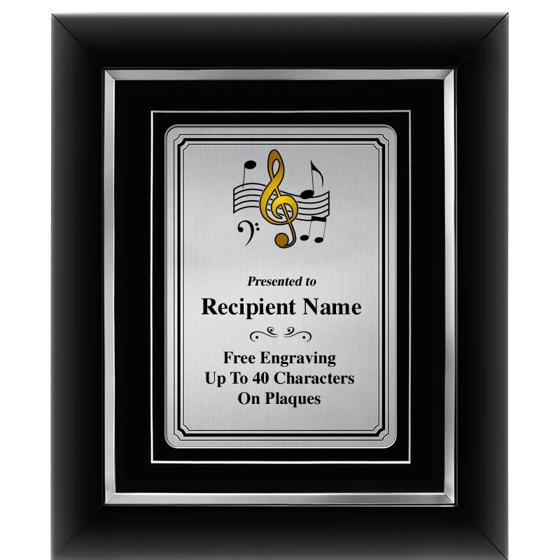 10x12 SLVR METAL PLT DECOR FRM