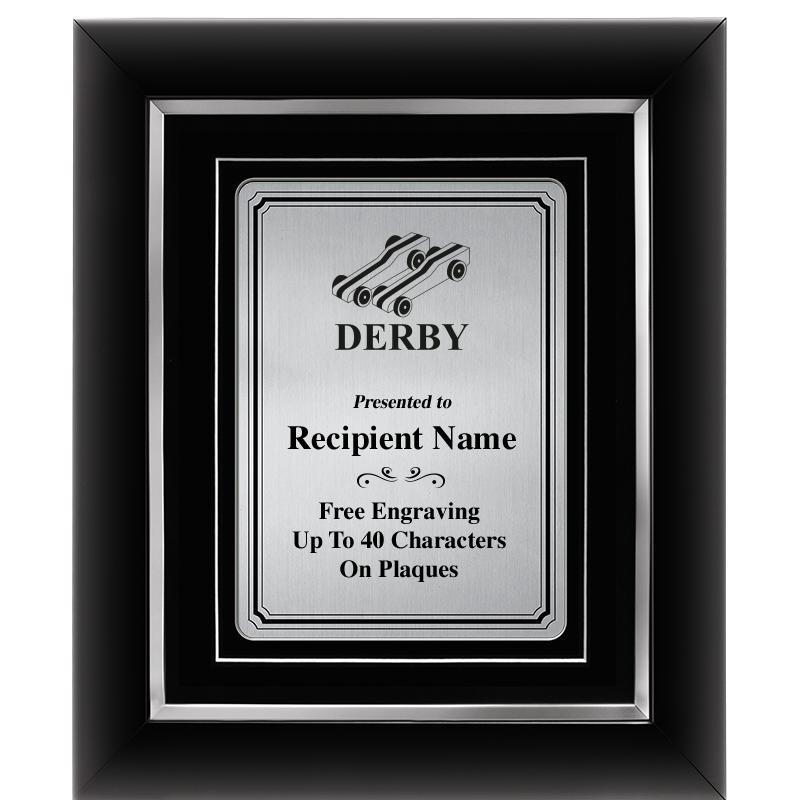 10x12 SLVR METAL PLT DECOR FRM