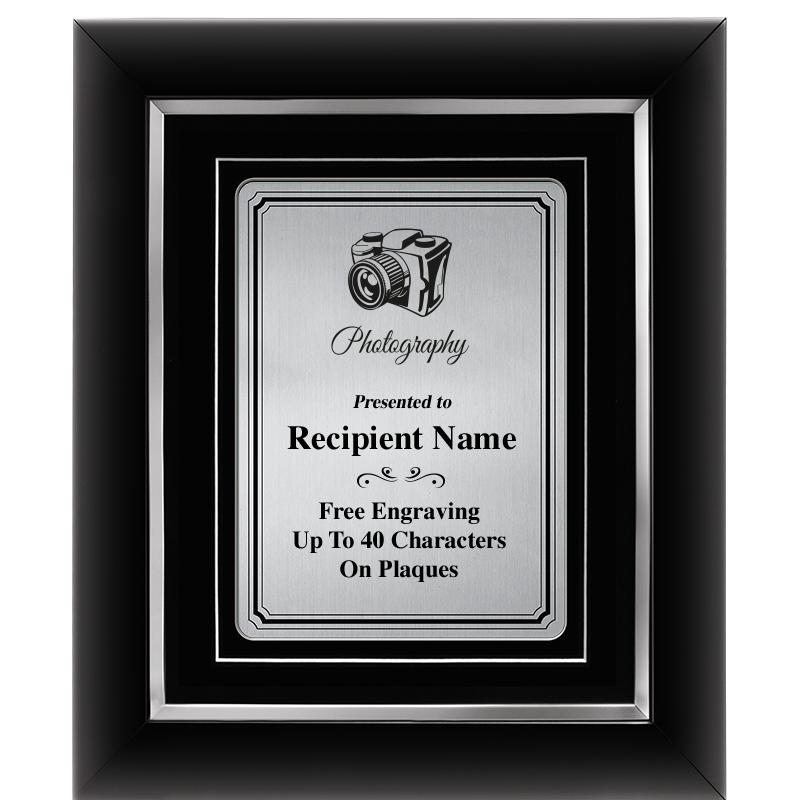 10x12 SLVR METAL PLT DECOR FRM