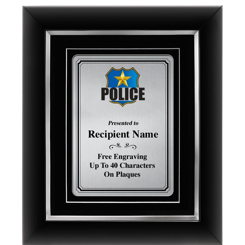 10x12 SLVR METAL PLT DECOR FRM