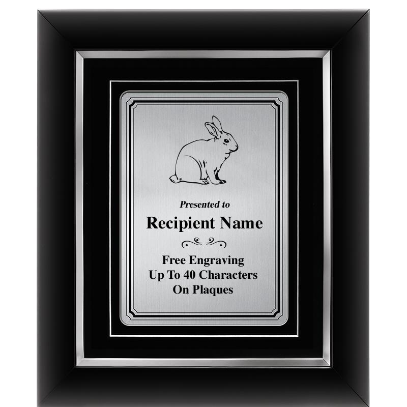 10x12 SLVR METAL PLT DECOR FRM