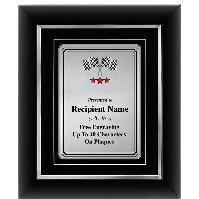 10x12 SLVR METAL PLT DECOR FRM