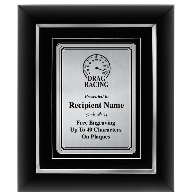 10x12 SLVR METAL PLT DECOR FRM