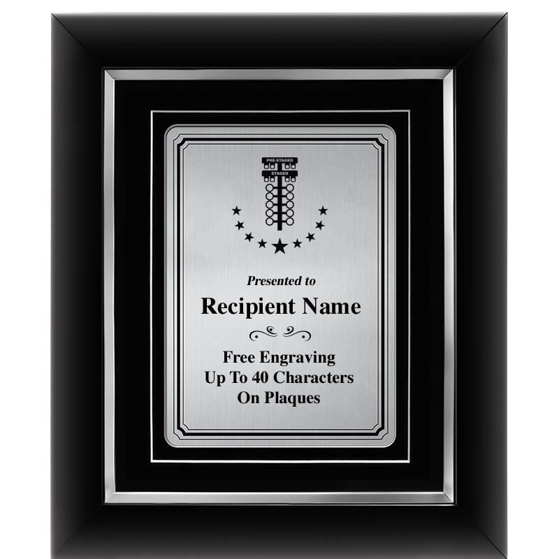 10x12 SLVR METAL PLT DECOR FRM