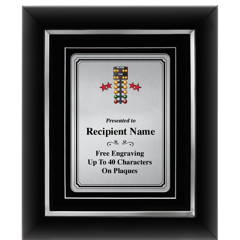 10x12 SLVR METAL PLT DECOR FRM