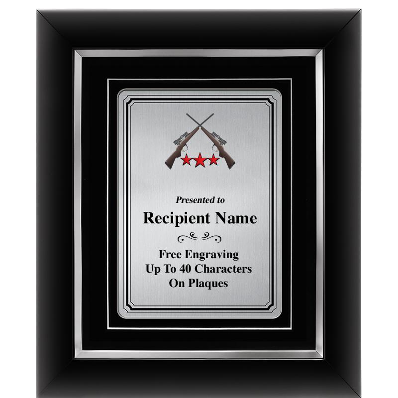 10x12 SLVR METAL PLT DECOR FRM