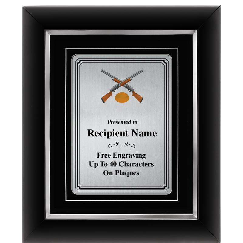 10x12 SLVR METAL PLT DECOR FRM