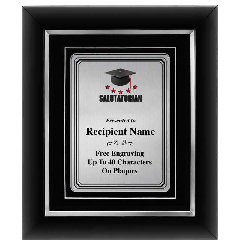 10x12 SLVR METAL PLT DECOR FRM