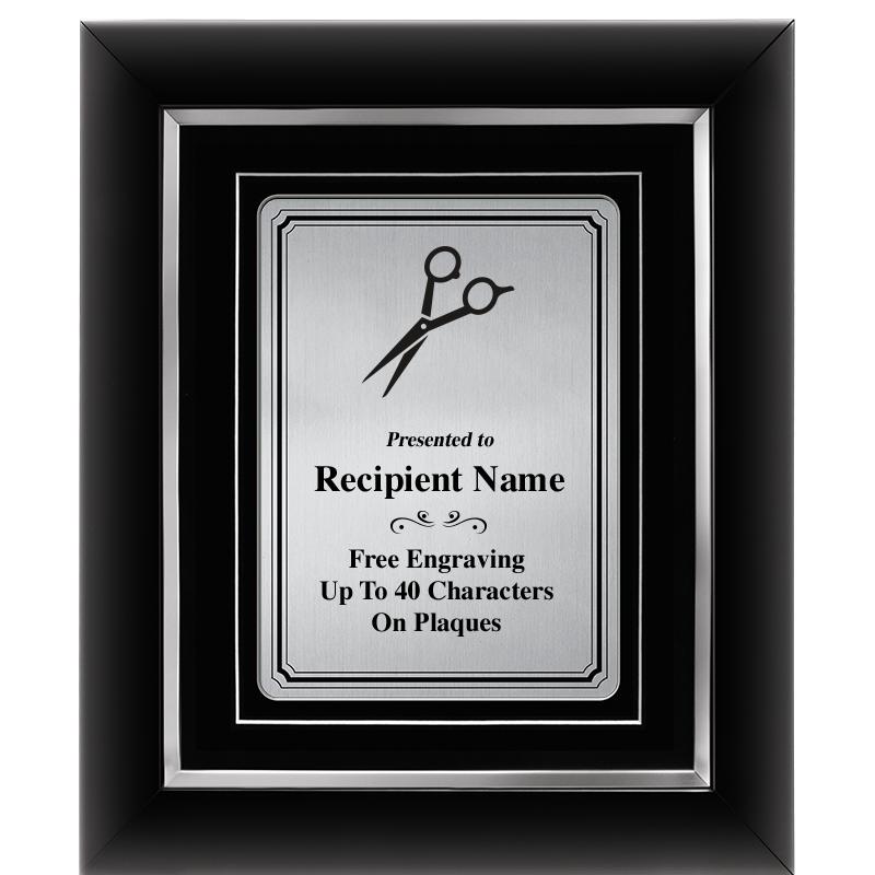 10x12 SLVR METAL PLT DECOR FRM