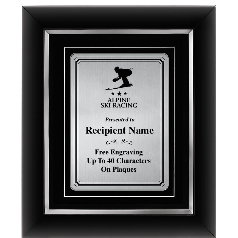10x12 SLVR METAL PLT DECOR FRM