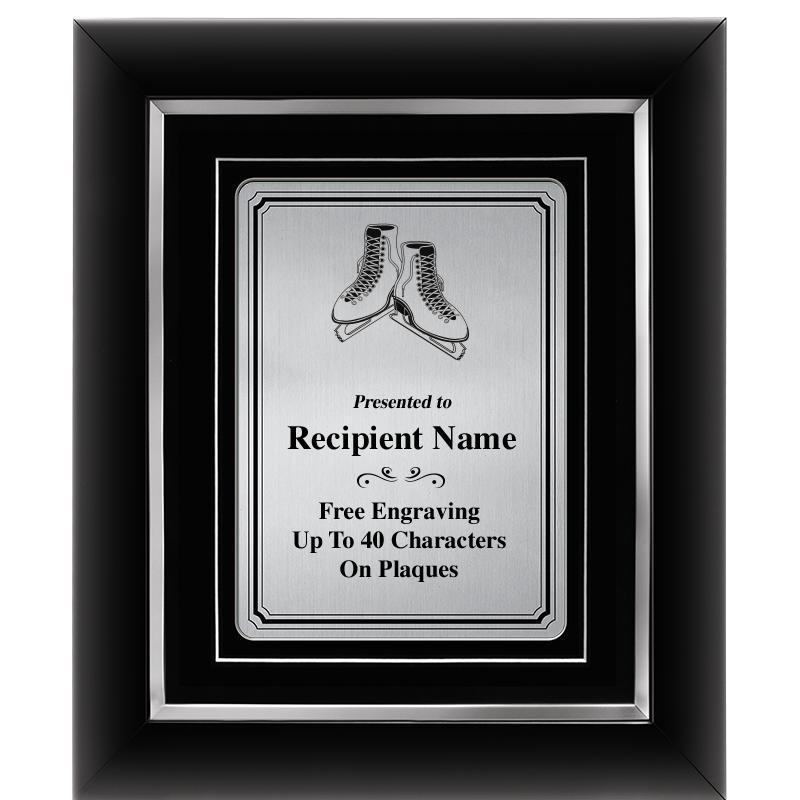 10x12 SLVR METAL PLT DECOR FRM