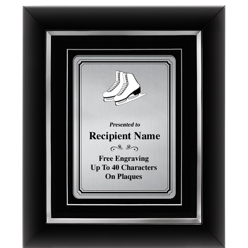 10x12 SLVR METAL PLT DECOR FRM