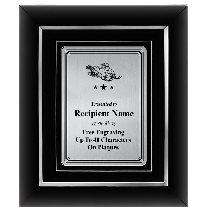 10x12 SLVR METAL PLT DECOR FRM