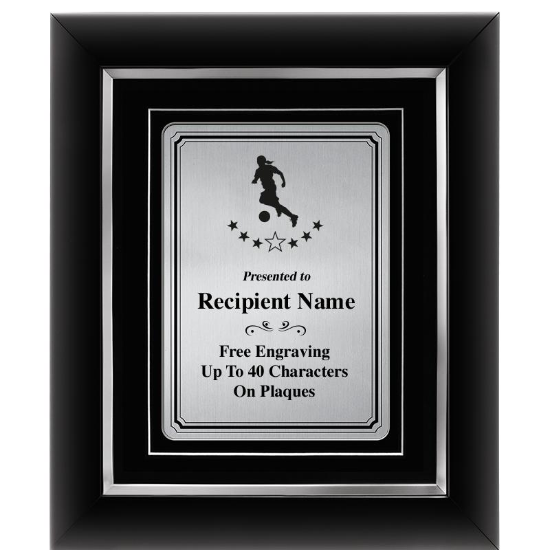 10x12 SLVR METAL PLT DECOR FRM