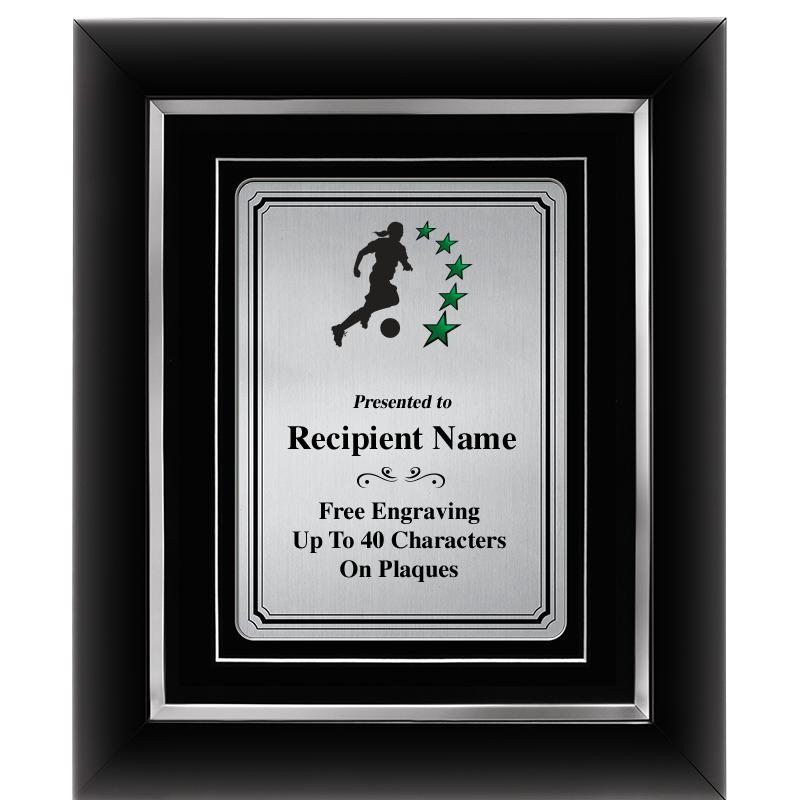 10x12 SLVR METAL PLT DECOR FRM