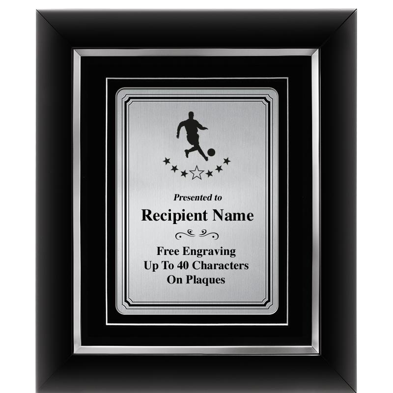 10x12 SLVR METAL PLT DECOR FRM