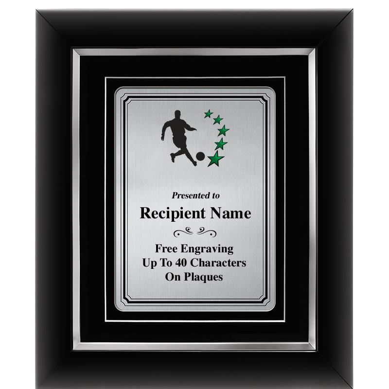10x12 SLVR METAL PLT DECOR FRM