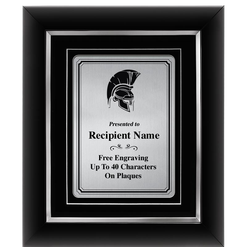 10x12 SLVR METAL PLT DECOR FRM