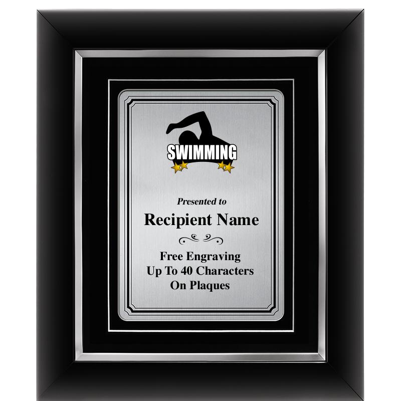 10x12 SLVR METAL PLT DECOR FRM