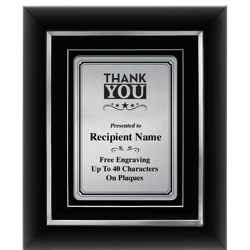 10x12 SLVR METAL PLT DECOR FRM
