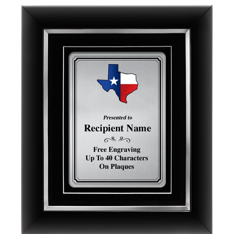 10x12 SLVR METAL PLT DECOR FRM