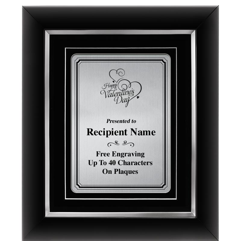 10x12 SLVR METAL PLT DECOR FRM