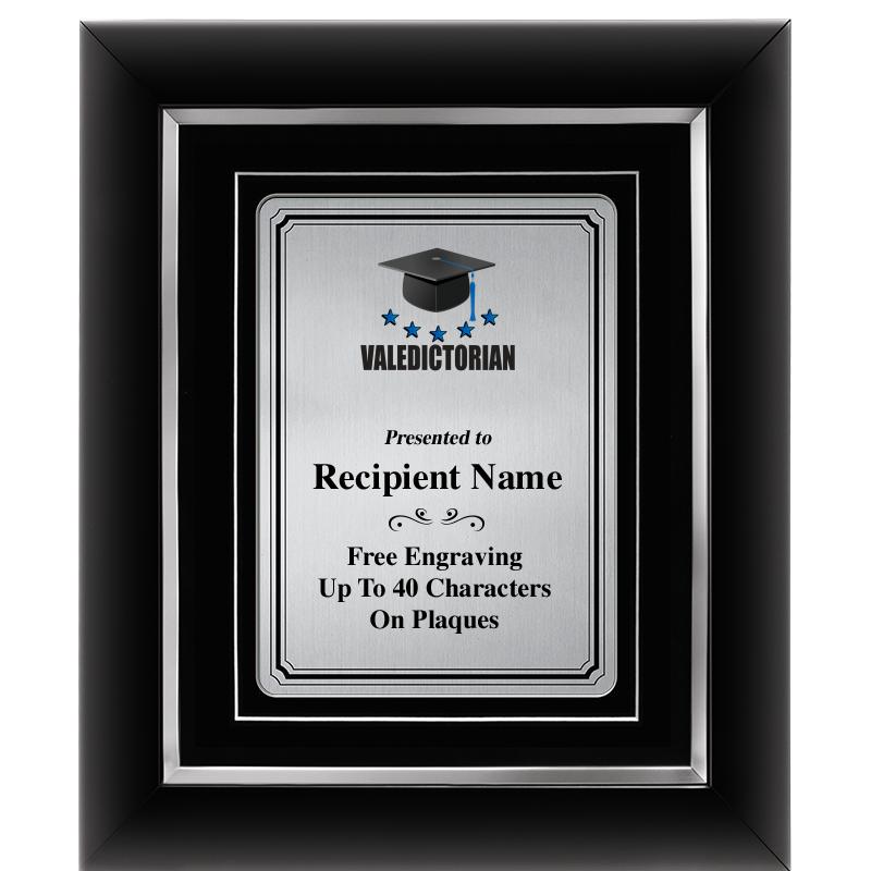 10x12 SLVR METAL PLT DECOR FRM