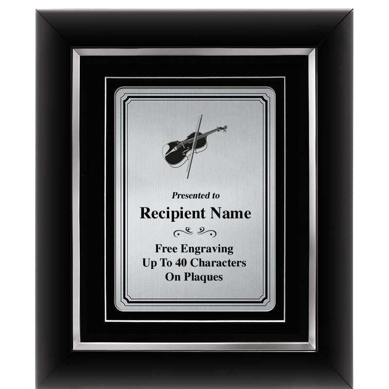 10x12 SLVR METAL PLT DECOR FRM