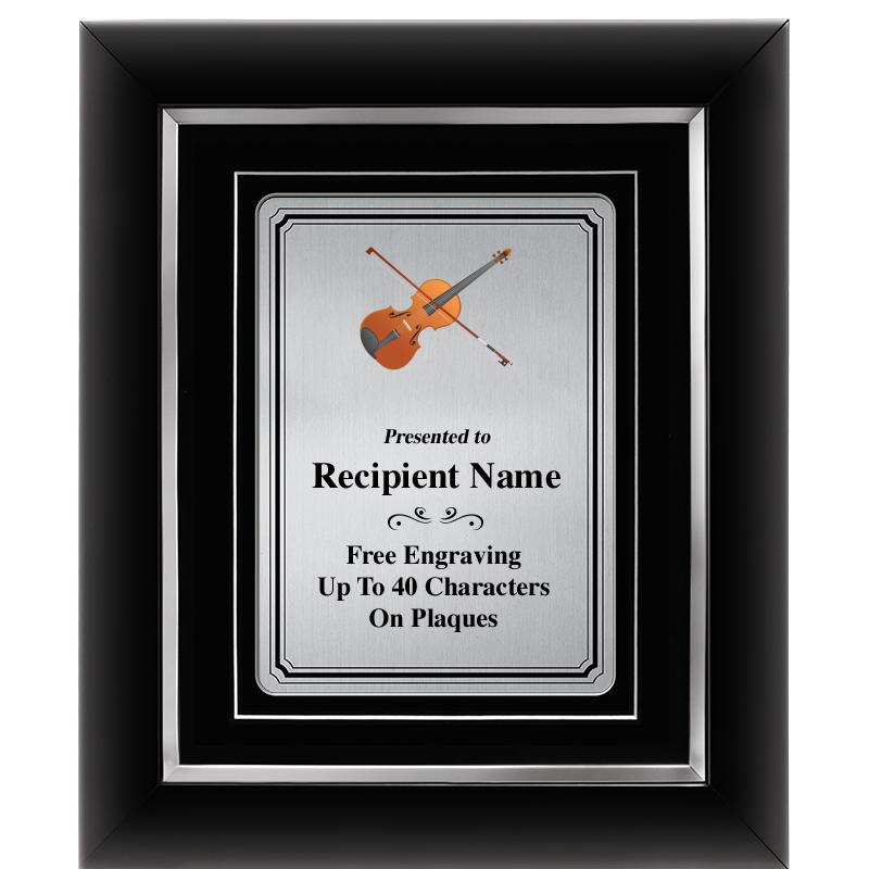 10x12 SLVR METAL PLT DECOR FRM