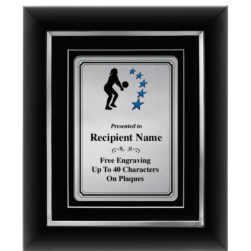 10x12 SLVR METAL PLT DECOR FRM