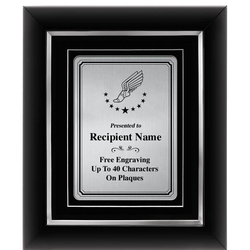 10x12 SLVR METAL PLT DECOR FRM