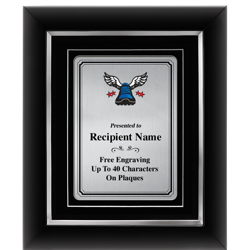 10x12 SLVR METAL PLT DECOR FRM