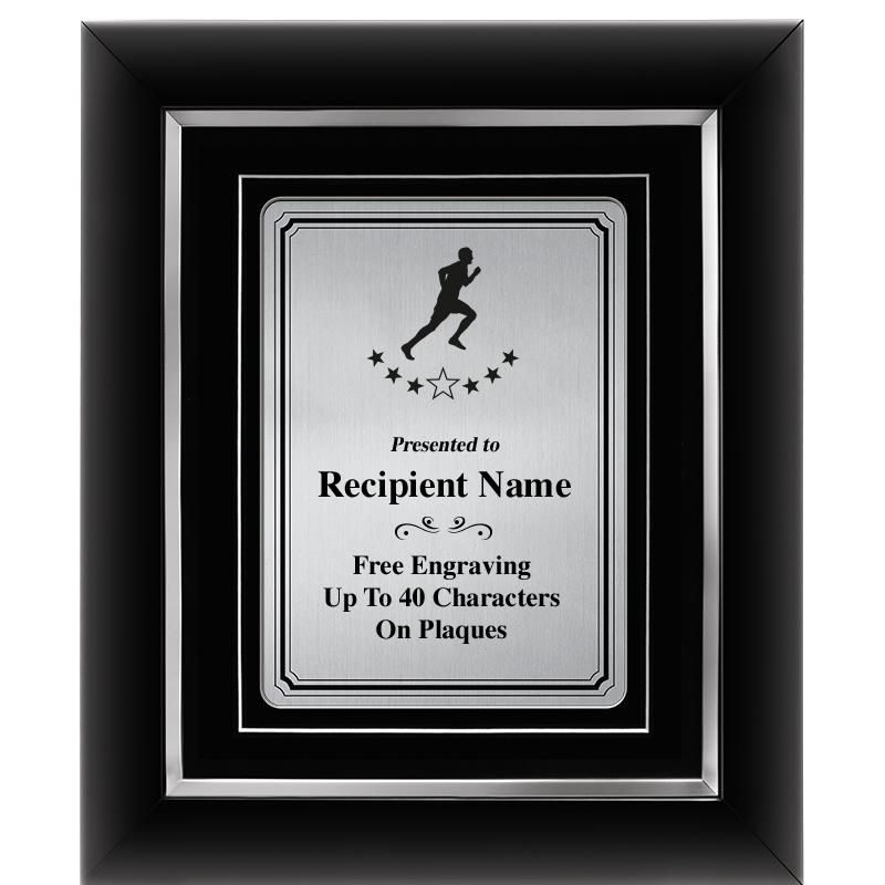 10x12 SLVR METAL PLT DECOR FRM