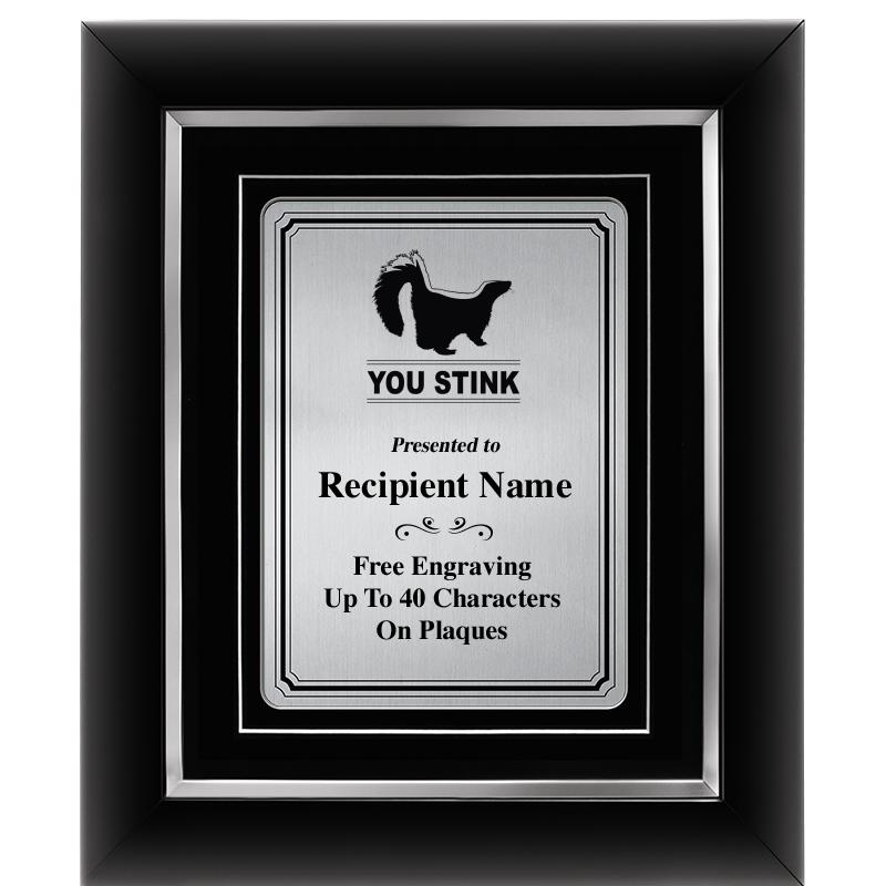 10x12 SLVR METAL PLT DECOR FRM