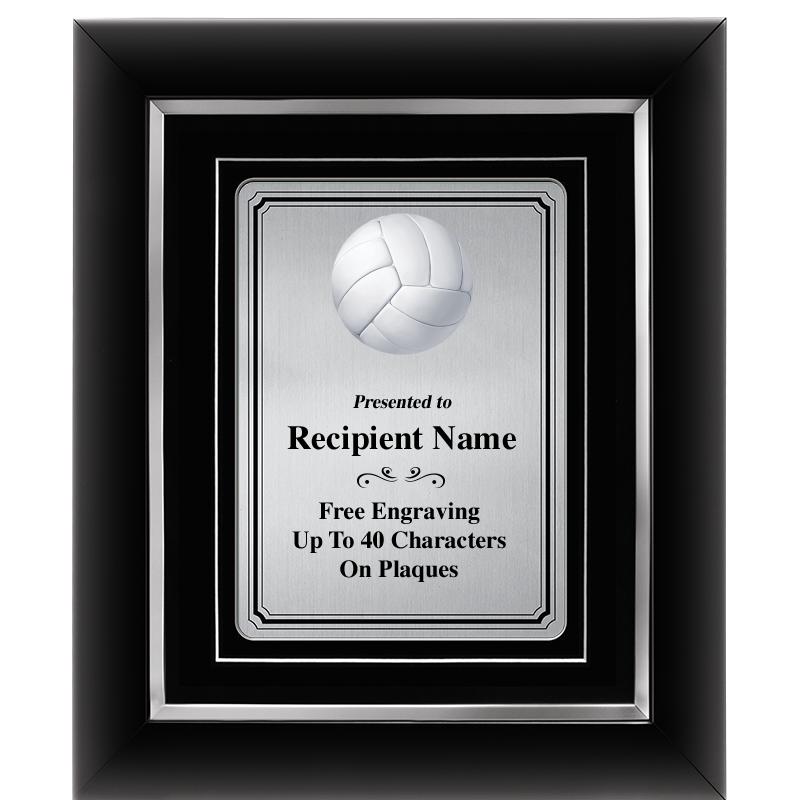 10x12 SLVR METAL PLT DECOR FRM