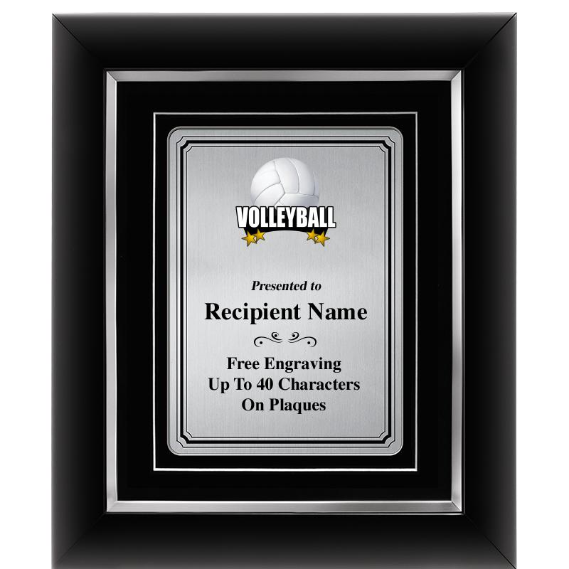 10x12 SLVR METAL PLT DECOR FRM