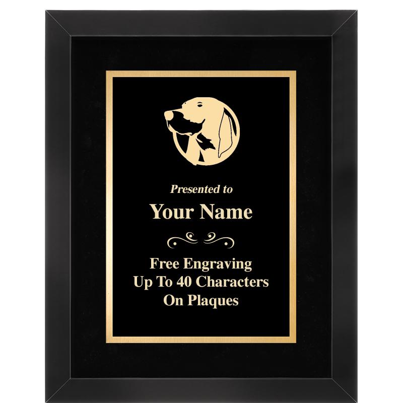 11.5"x14.5"CLASSIC BLK FRM GD