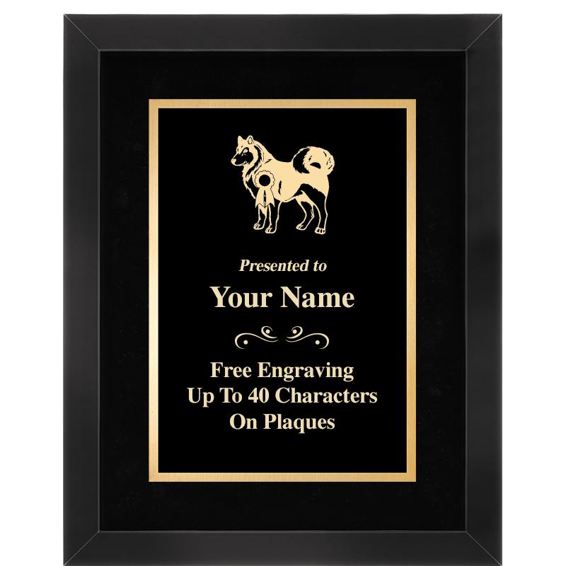 11.5"x14.5"CLASSIC BLK FRM GD