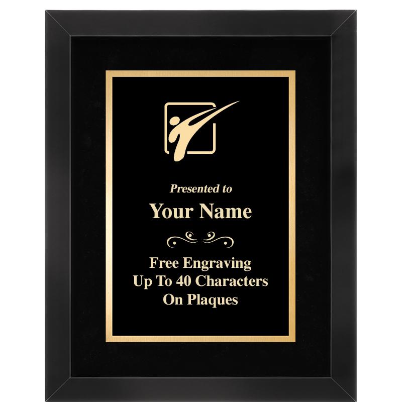 11.5"x14.5"CLASSIC BLK FRM GD