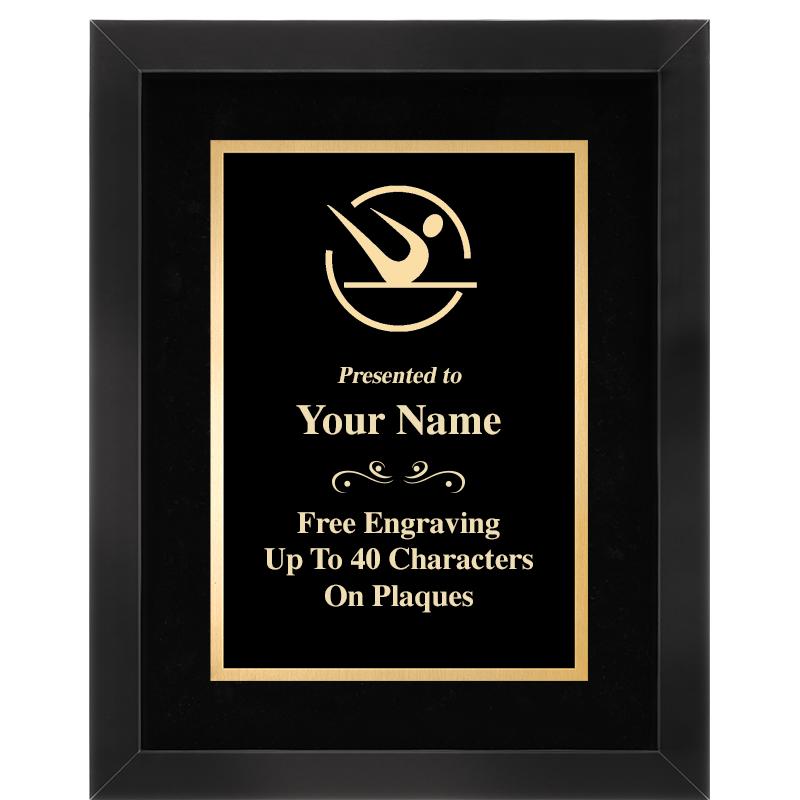 11.5"x14.5"CLASSIC BLK FRM GD