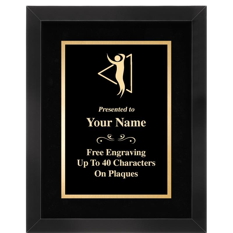 11.5"x14.5"CLASSIC BLK FRM GD